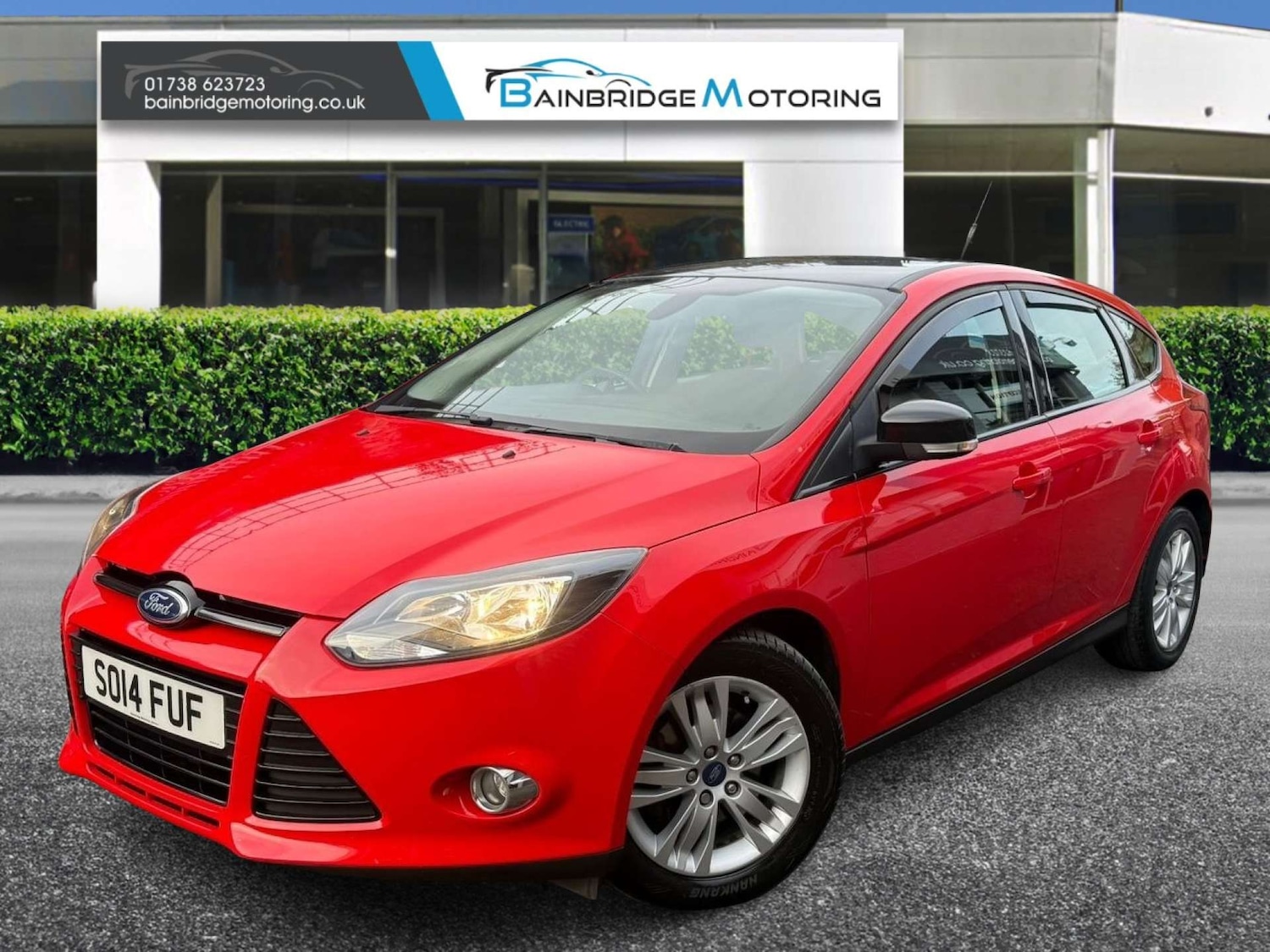 Used Ford Focus 2014 for sale - 76041541: Photo 7