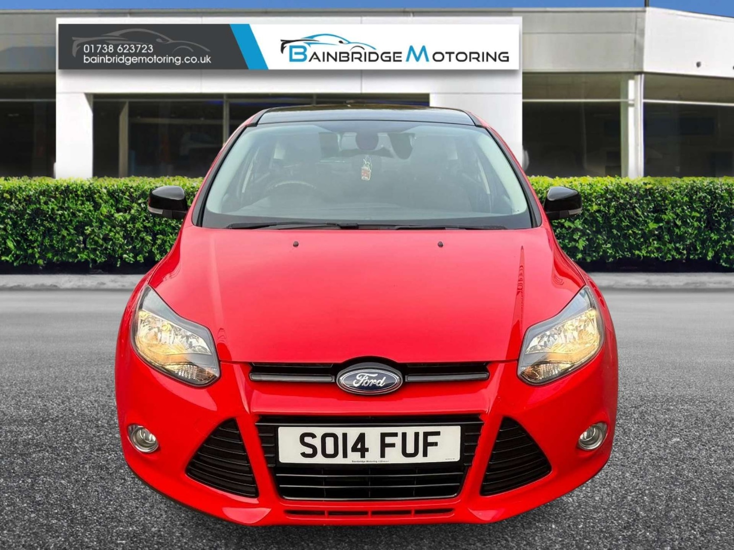 Used Ford Focus 2014 for sale - 76041541: Photo 8