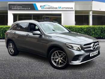2016 - GLC 220d 4Matic AMG Line Premium 5dr 9G-Tronic
