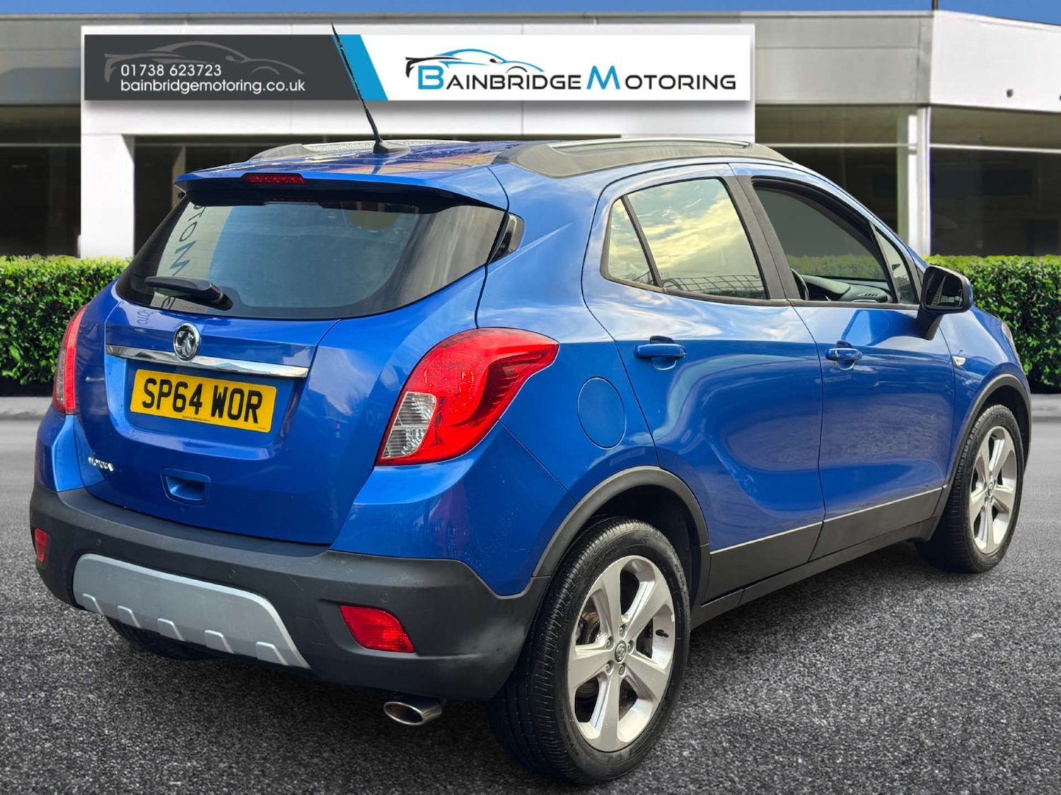 Used Vauxhall Mokka 2014 for sale - 76419919: Photo 3