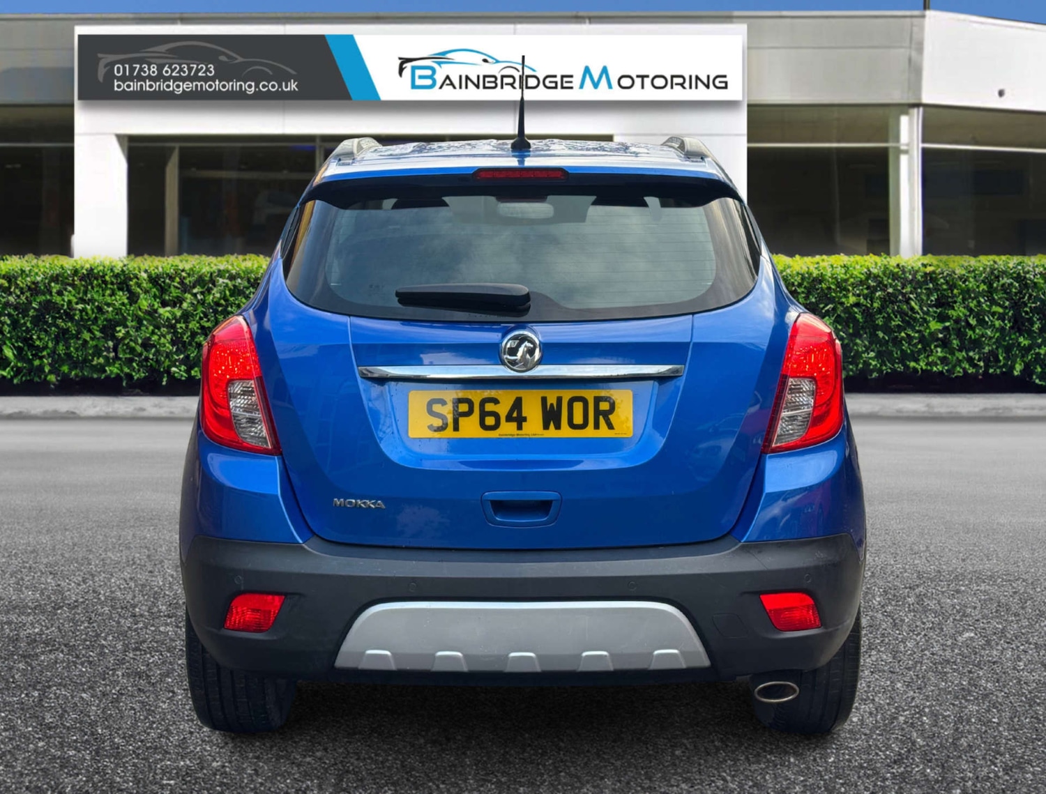 Used Vauxhall Mokka 2014 for sale - 76419919: Photo 4