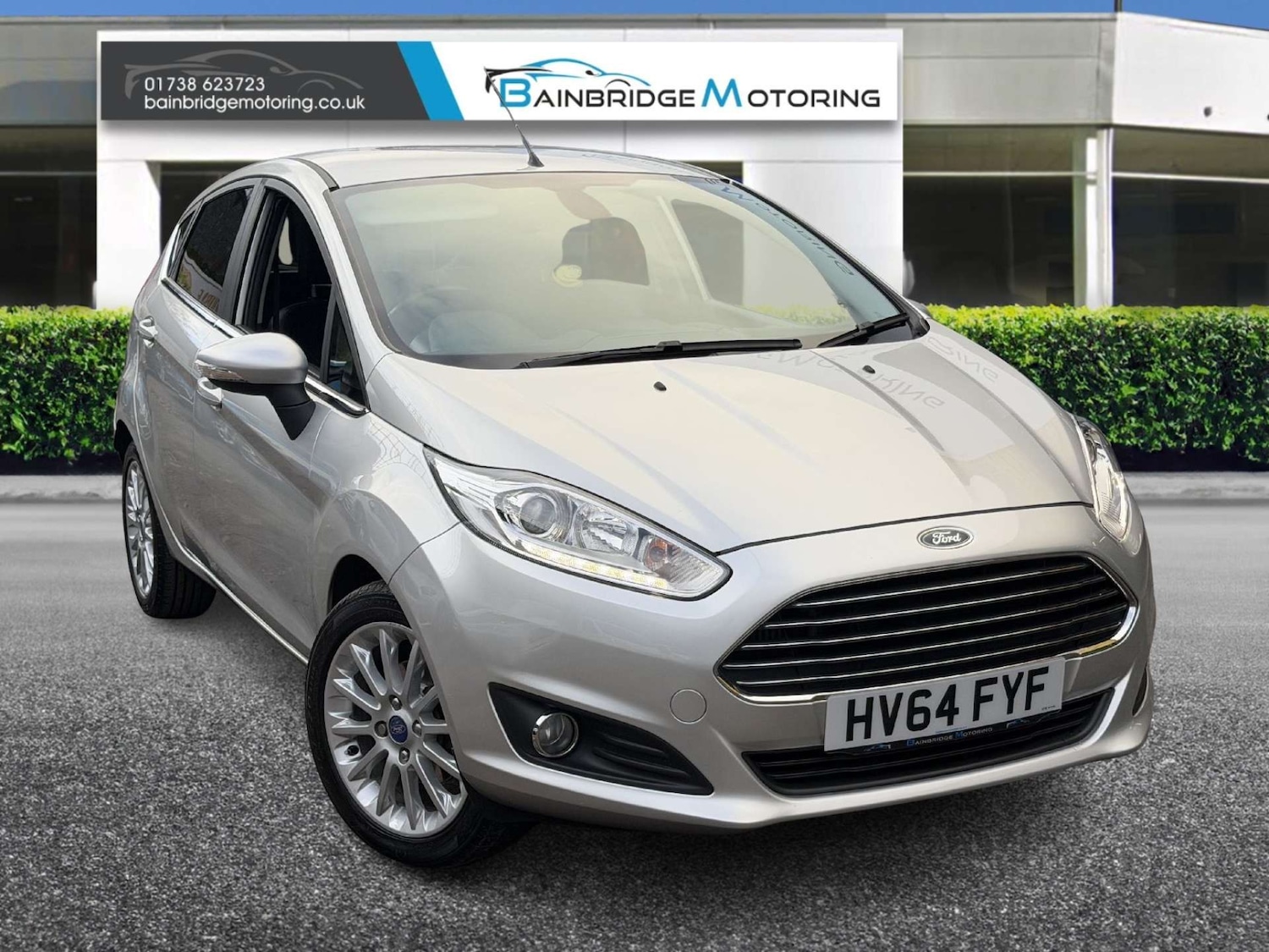 Used Ford Fiesta 2014 for sale - 76933026: Photo 1