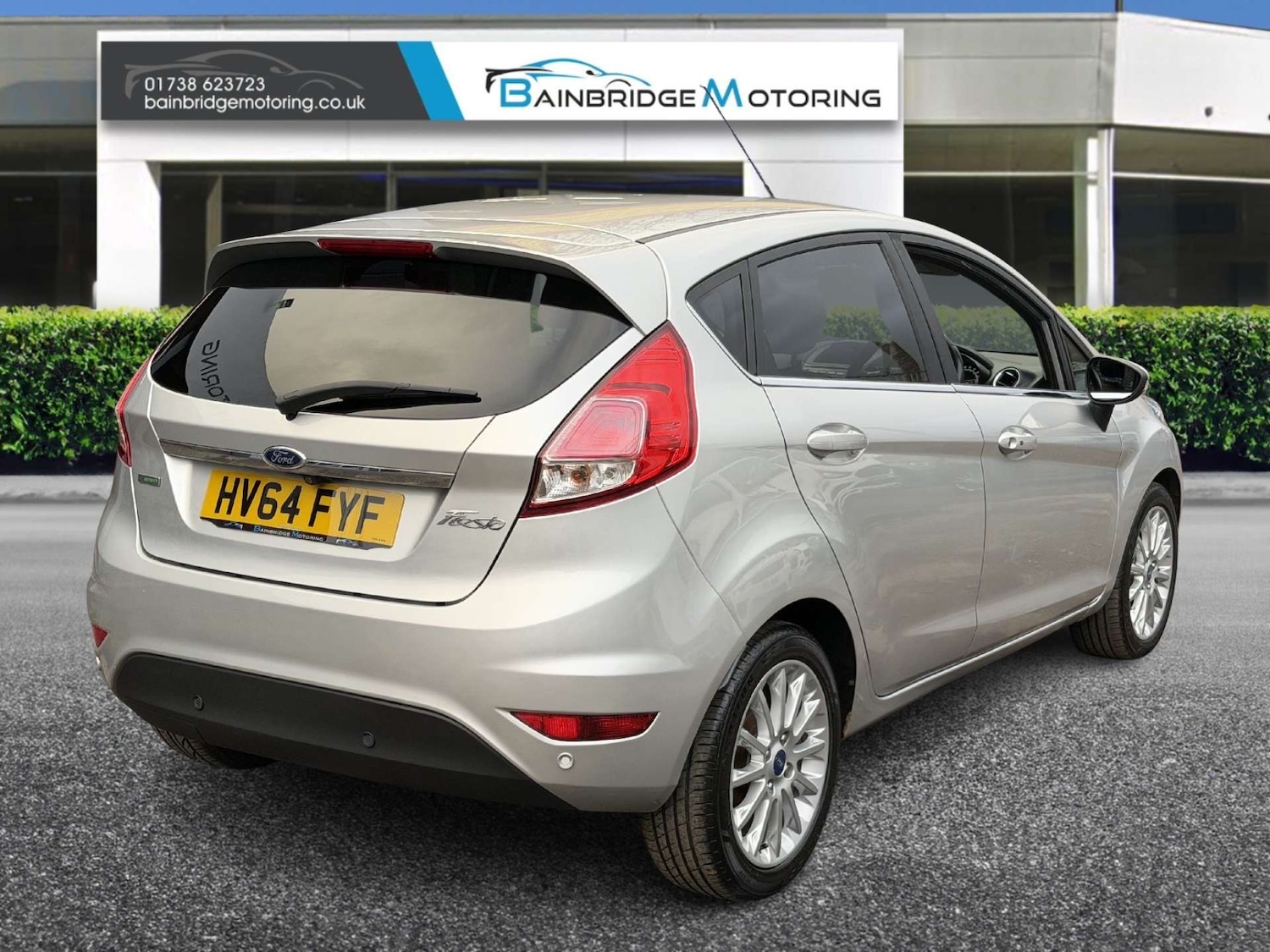Used Ford Fiesta 2014 for sale - 76933026: Photo 3
