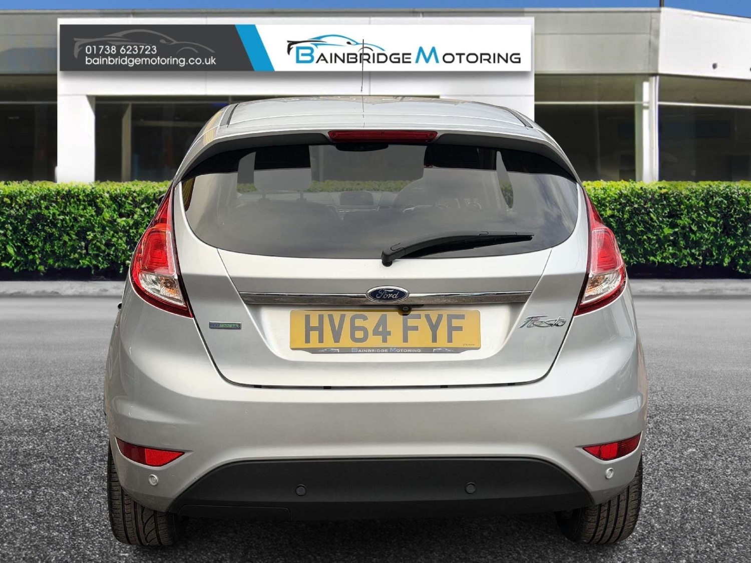 Used Ford Fiesta 2014 for sale - 76933026: Photo 4