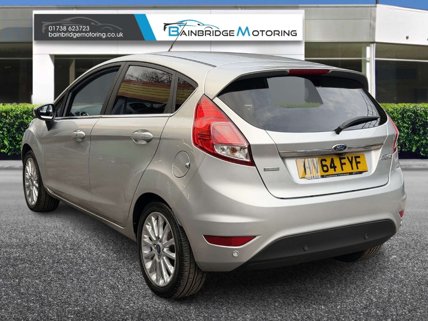 Used Ford Fiesta 2014 for sale - 76933026: Photo 5