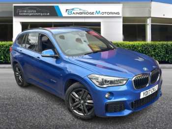 2017 - 2.0 20d M Sport SUV 5dr Diesel Auto xDrive Euro 6 (s/s) (190 ps)
