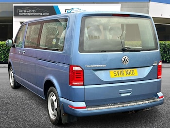 Used Volkswagen Transporter Shuttle 2016 for sale - 78581224: Photo