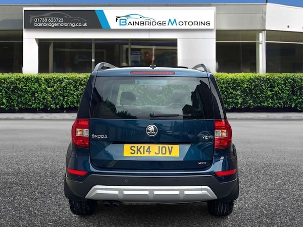 Used Skoda Yeti 2014 for sale - 75699837: Photo 5
