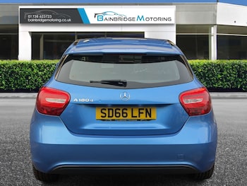 Used Mercedes-Benz A-Class 2016 for sale - 77536201: Photo