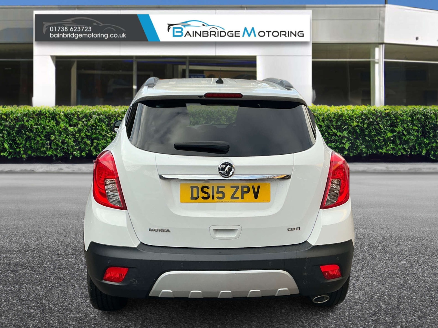 Used Vauxhall Mokka 2015 for sale - 76419924: Photo 4