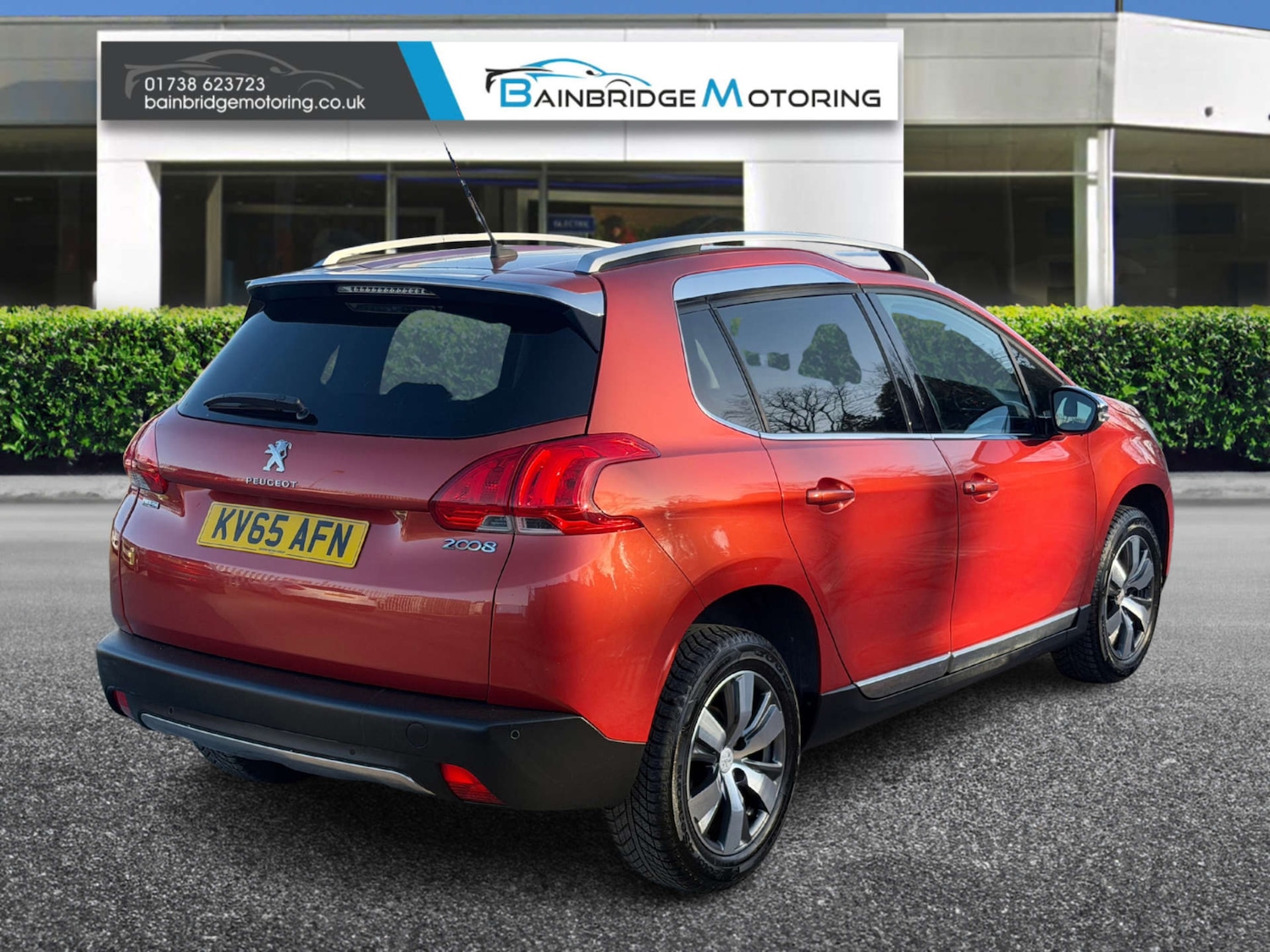 Used Peugeot 2008 2015 for sale - 78063293: Photo 3