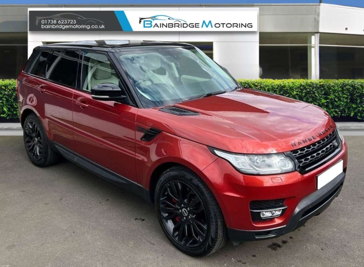 Used Land Rover Range Rover Sport 2014 for sale - 76228748: Photo 1