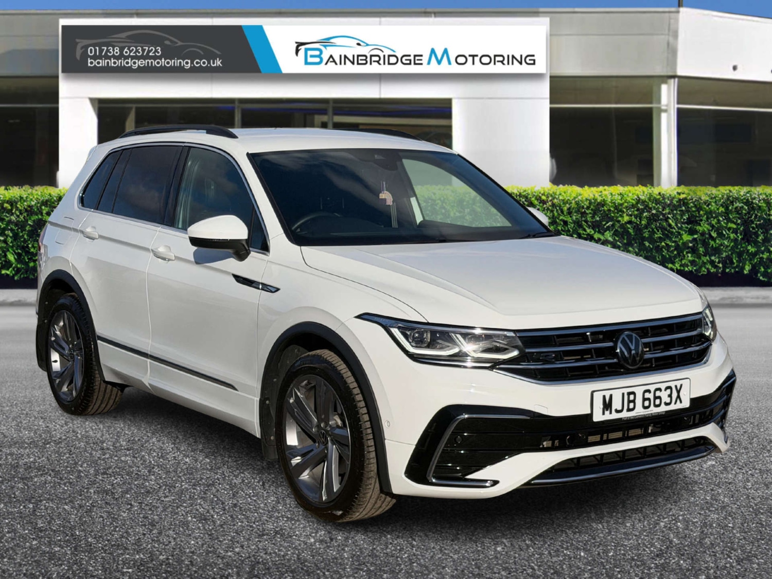 Used Volkswagen Tiguan 2023 for sale - 77981655: Photo 1