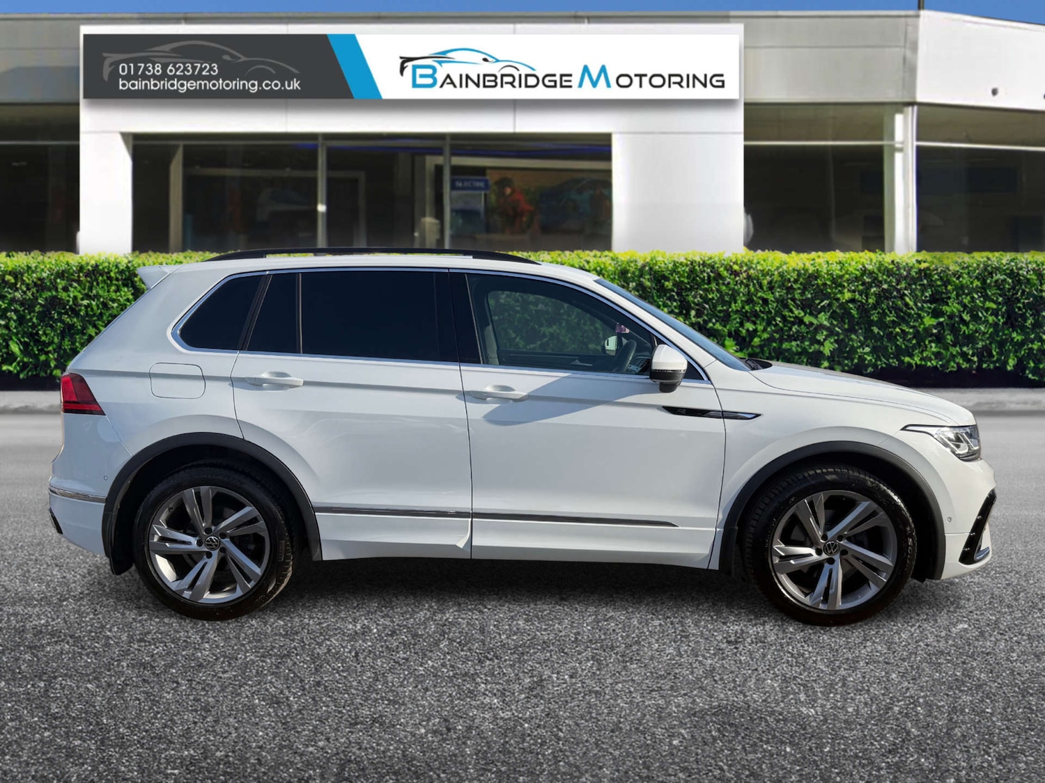 Used Volkswagen Tiguan 2023 for sale - 77981655: Photo 2