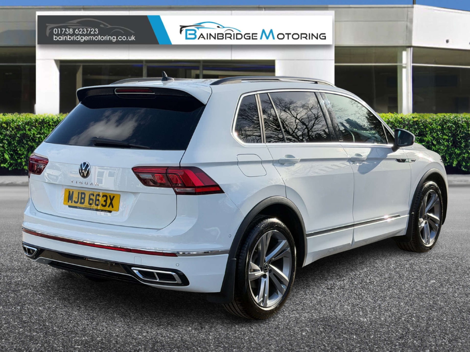 Used Volkswagen Tiguan 2023 for sale - 77981655: Photo 3