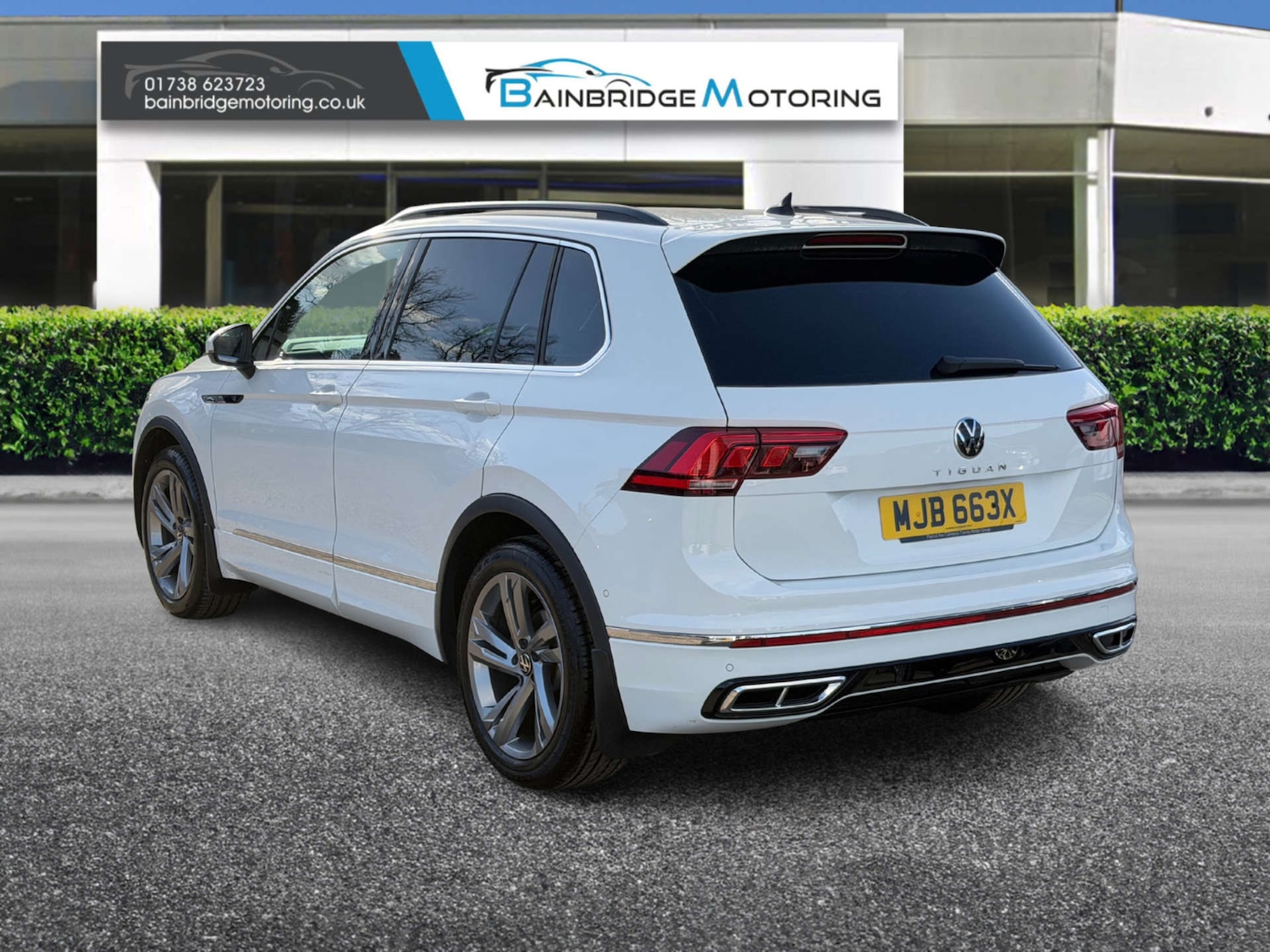 Used Volkswagen Tiguan 2023 for sale - 77981655: Photo 5