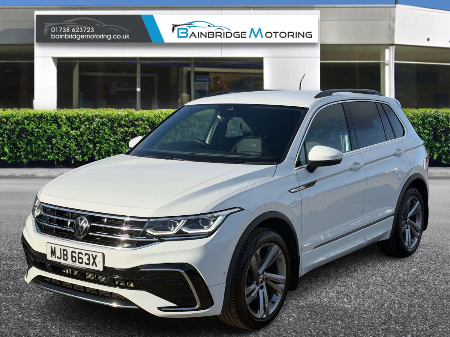 Used Volkswagen Tiguan 2023 for sale - 77981655: Photo 7