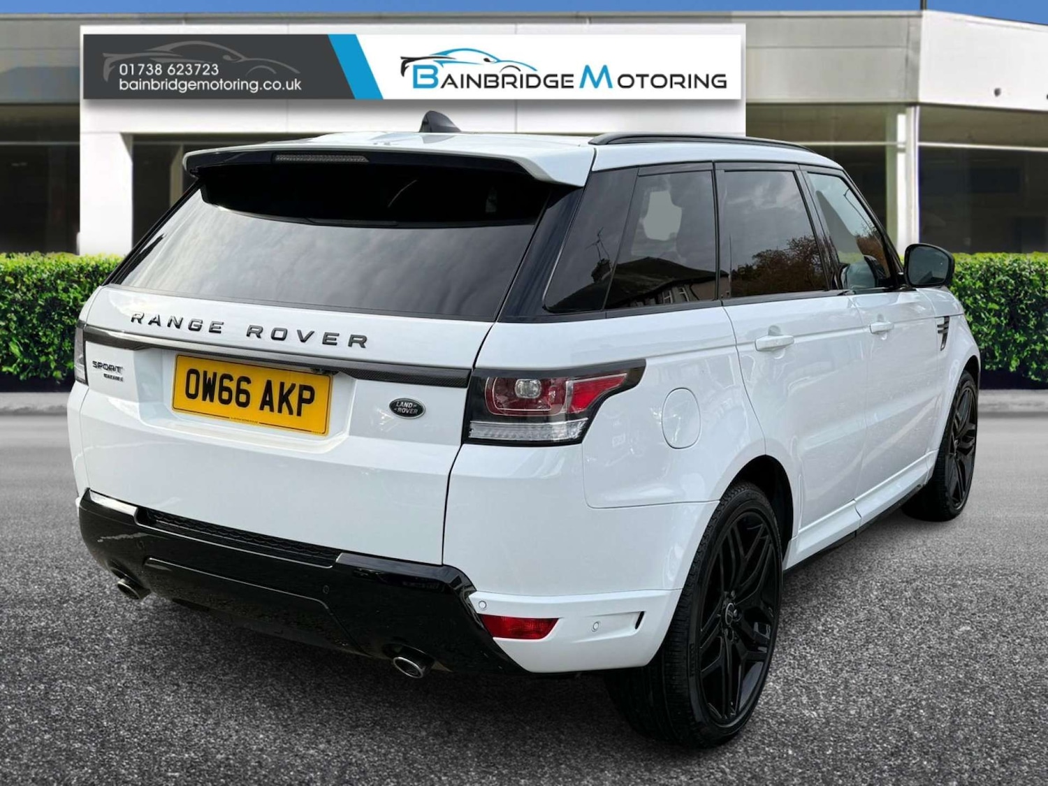 Used Land Rover Range Rover Sport 2017 for sale - 76897278: Photo 3