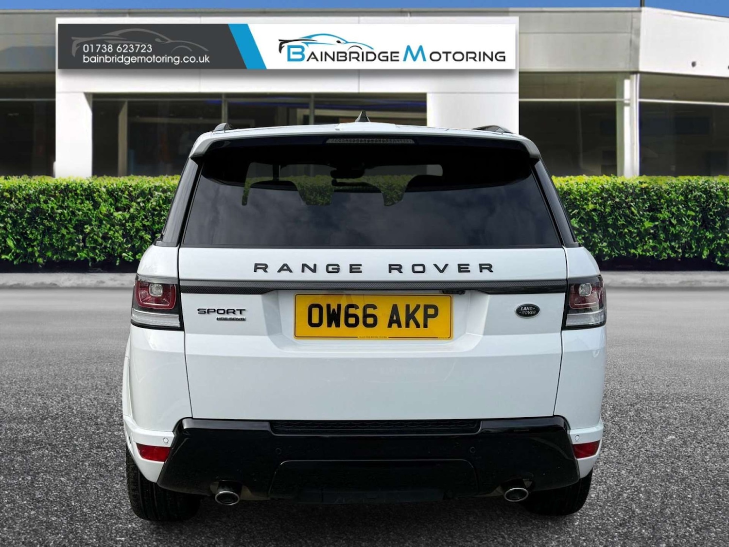 Used Land Rover Range Rover Sport 2017 for sale - 76897278: Photo 4