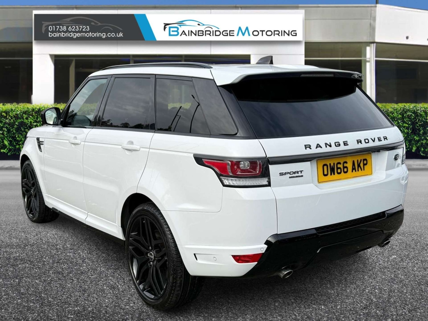 Used Land Rover Range Rover Sport 2017 for sale - 76897278: Photo 5