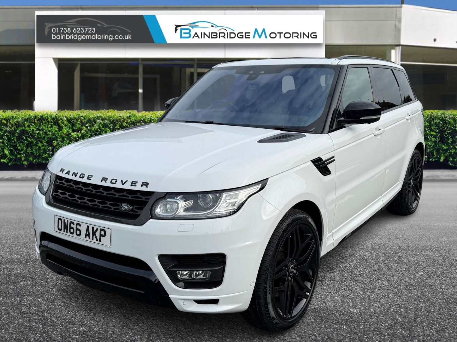 Used Land Rover Range Rover Sport 2017 for sale - 76897278: Photo 7