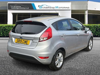 Used Ford Fiesta 2015 for sale - 78154369: Photo
