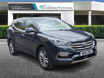 Used Hyundai Santa Fe 2016 for sale - 79215922: Photo