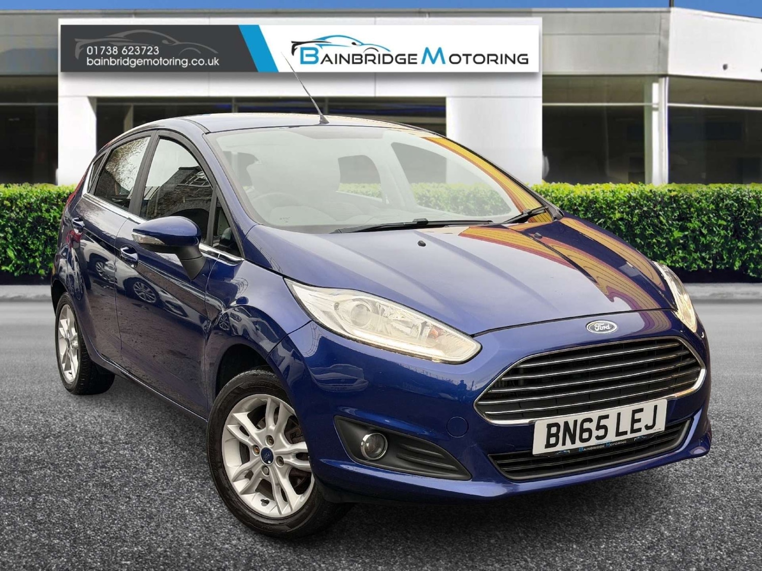 Used Ford Fiesta 2015 for sale - 76693586: Photo 1
