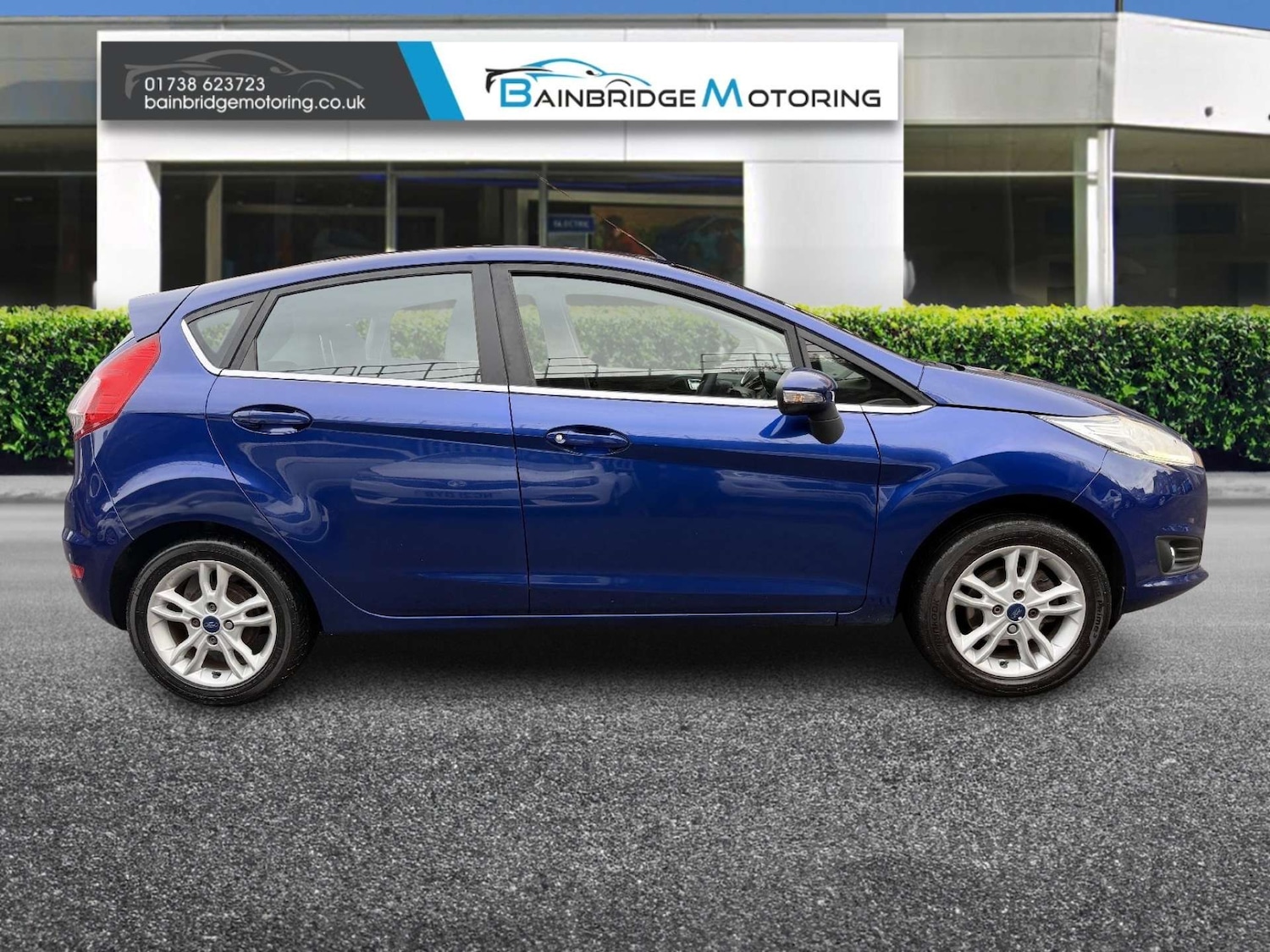 Used Ford Fiesta 2015 for sale - 76693586: Photo 2