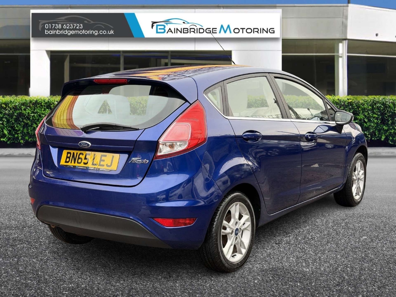 Used Ford Fiesta 2015 for sale - 76693586: Photo 3