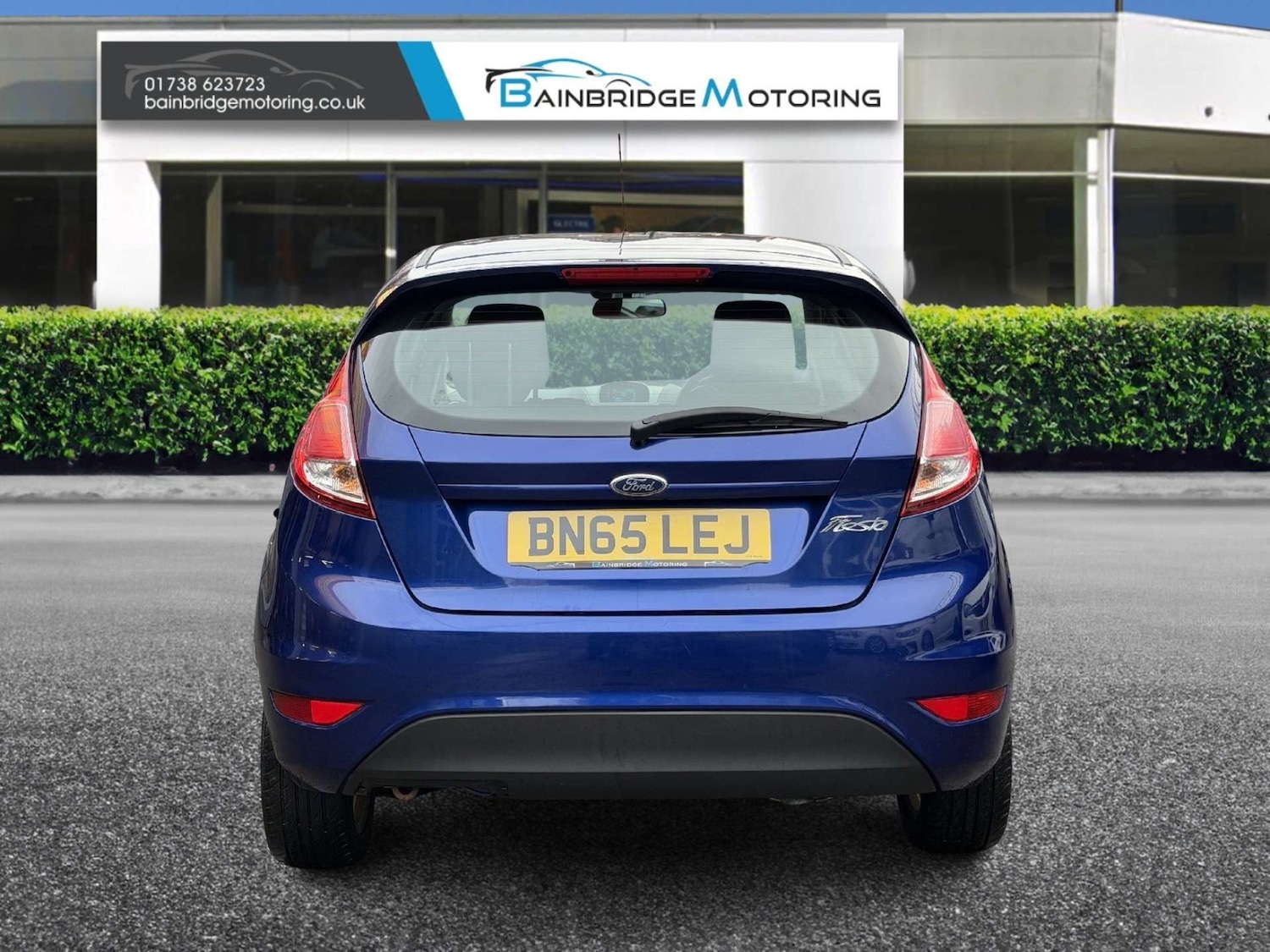 Used Ford Fiesta 2015 for sale - 76693586: Photo 4