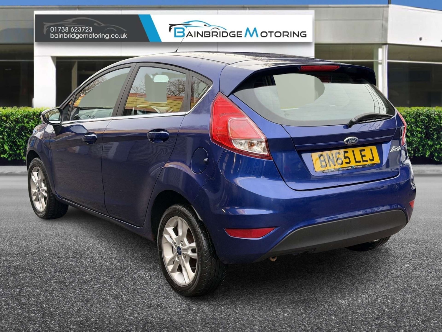 Used Ford Fiesta 2015 for sale - 76693586: Photo 5