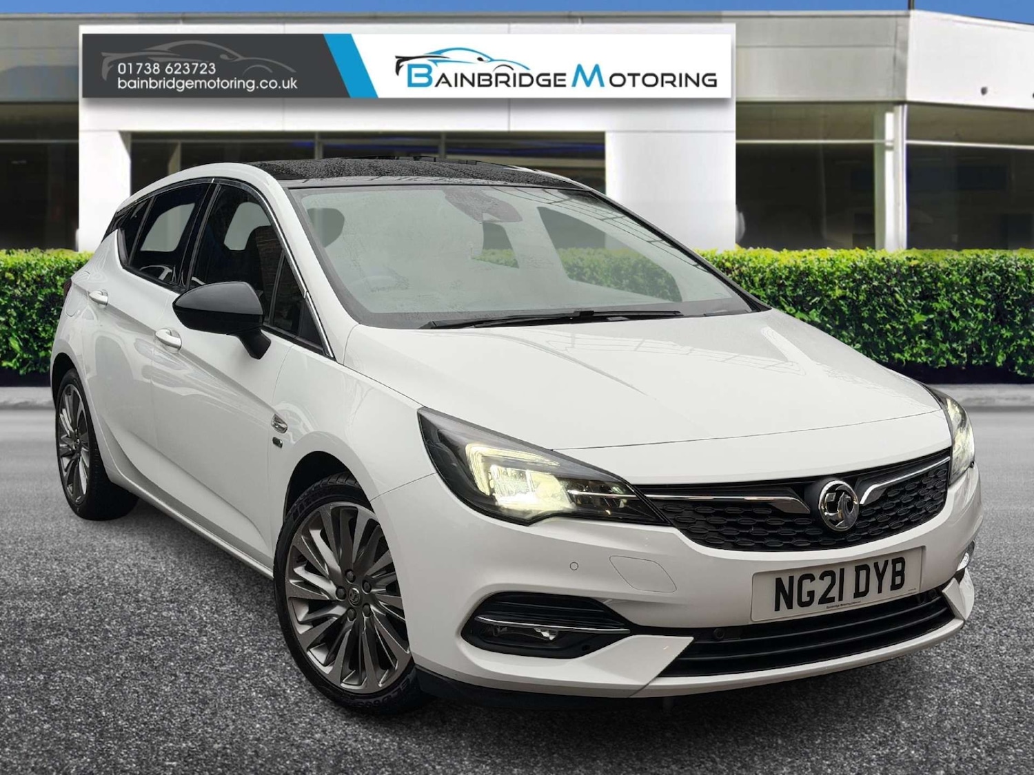 Used Vauxhall Astra 2021 for sale - 76563168: Photo 1