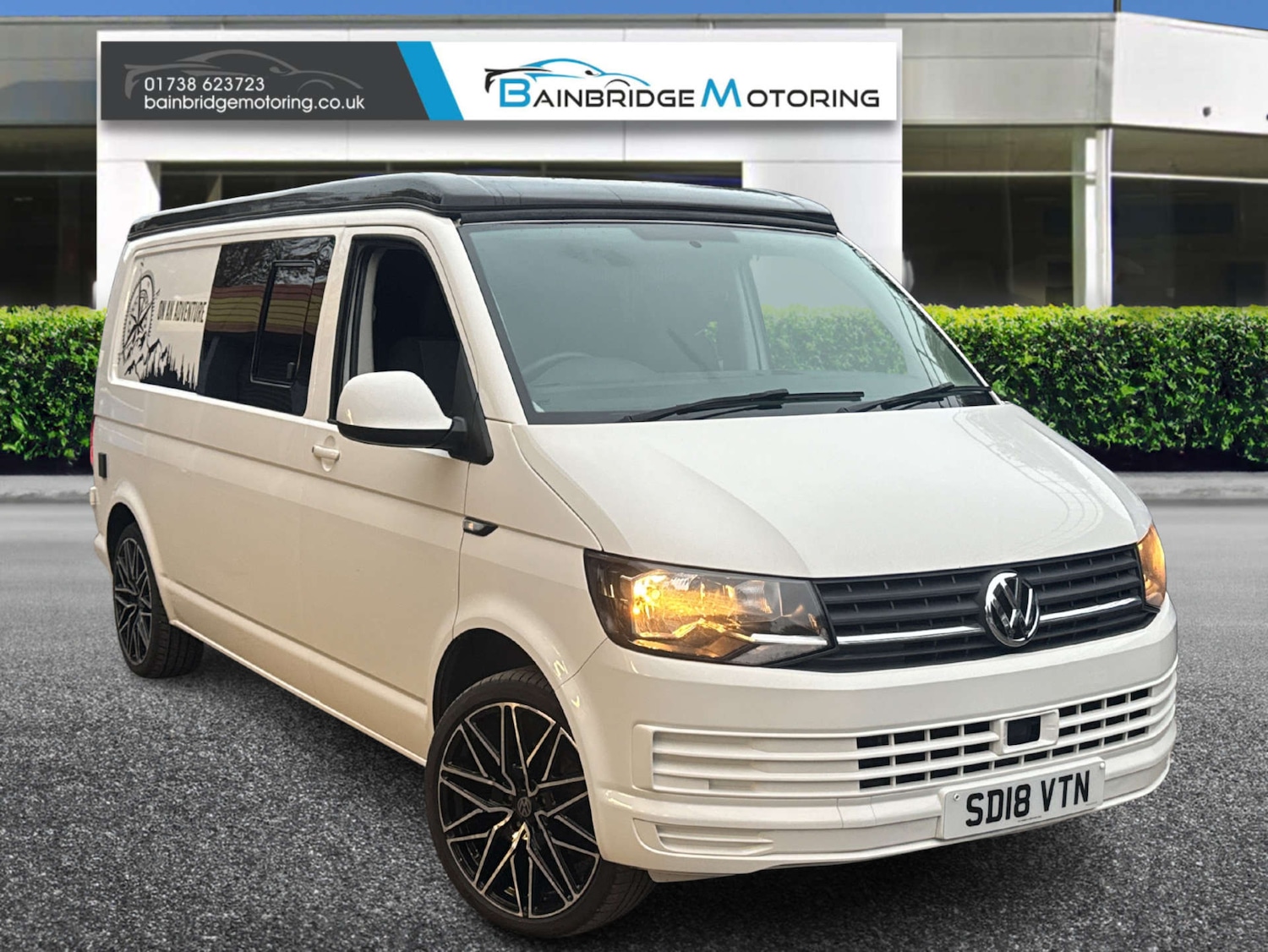 Used Volkswagen Transporter 2018 for sale - 75853121: Photo 1