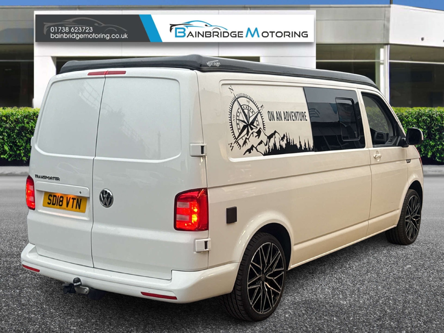 Used Volkswagen Transporter 2018 for sale - 75853121: Photo 3