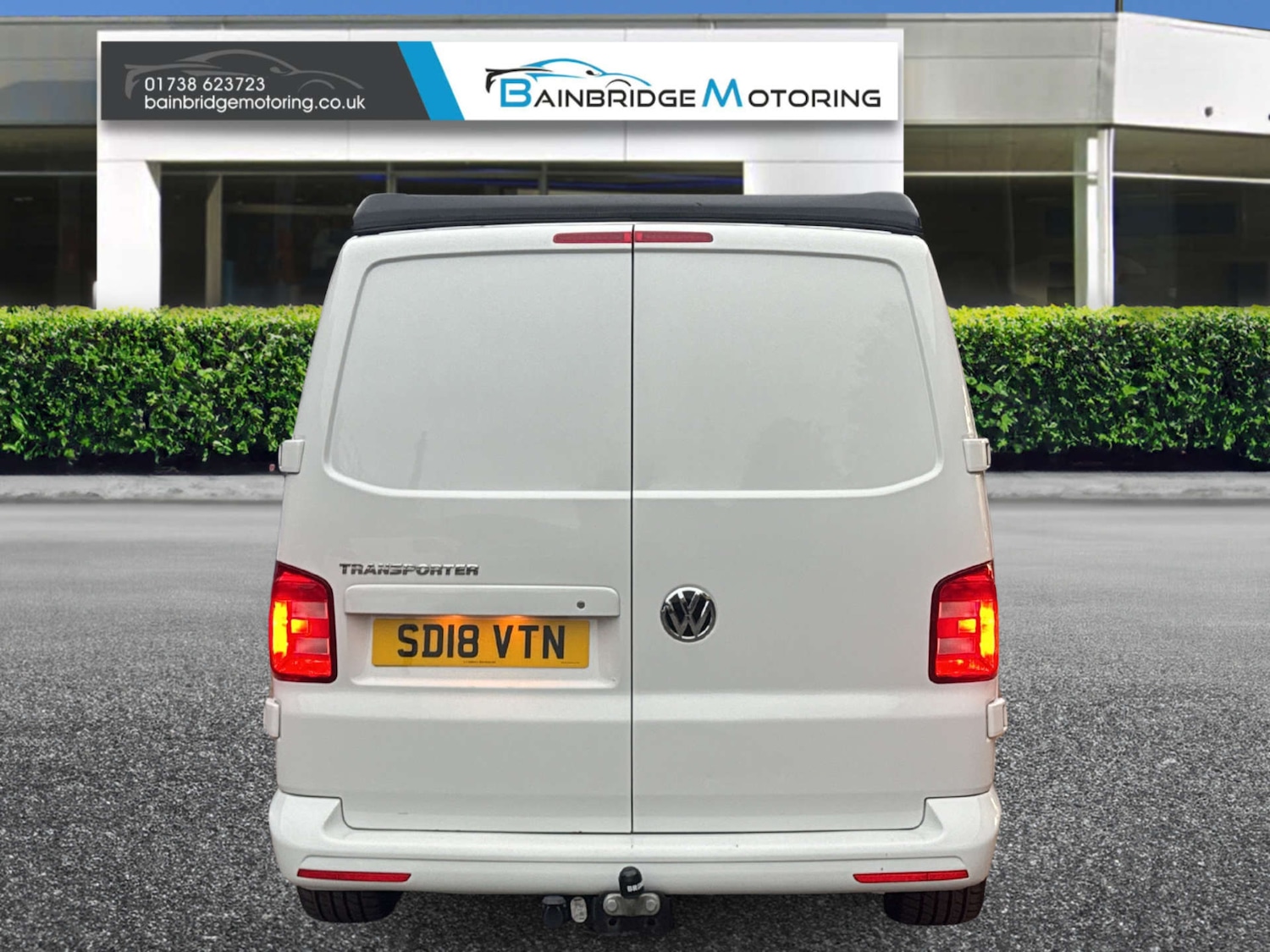 Used Volkswagen Transporter 2018 for sale - 75853121: Photo 4