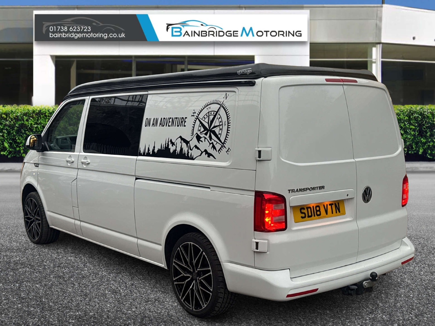 Used Volkswagen Transporter 2018 for sale - 75853121: Photo 5