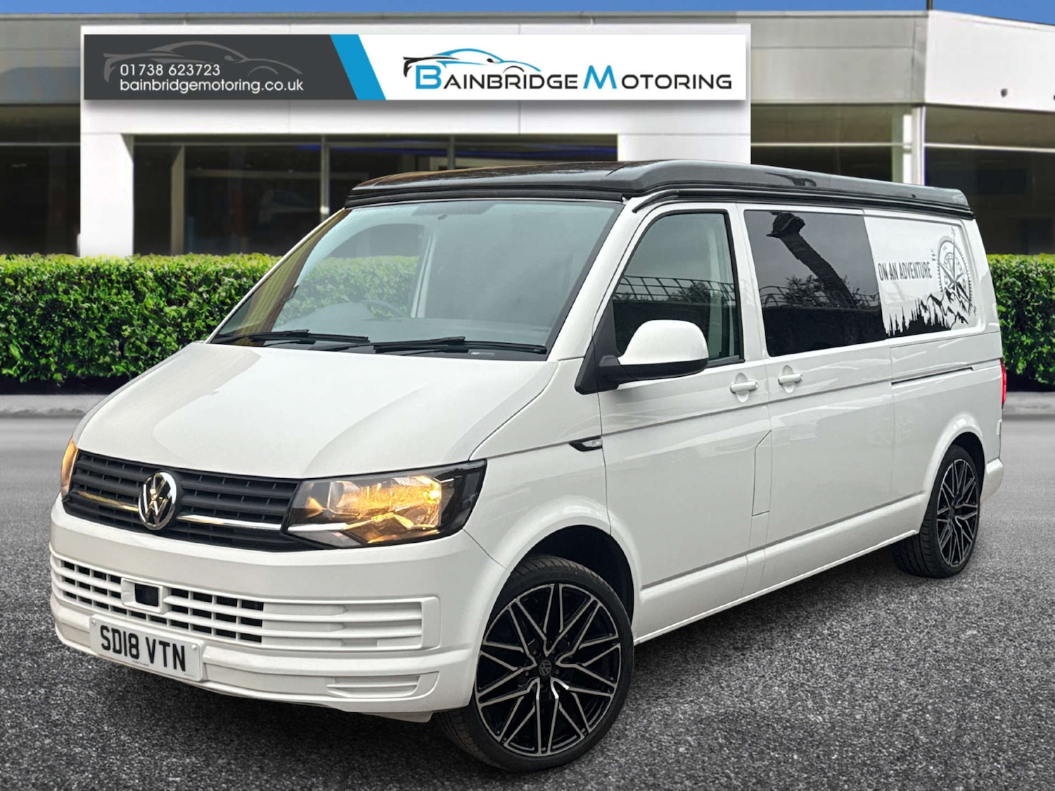 Used Volkswagen Transporter 2018 for sale - 75853121: Photo 7