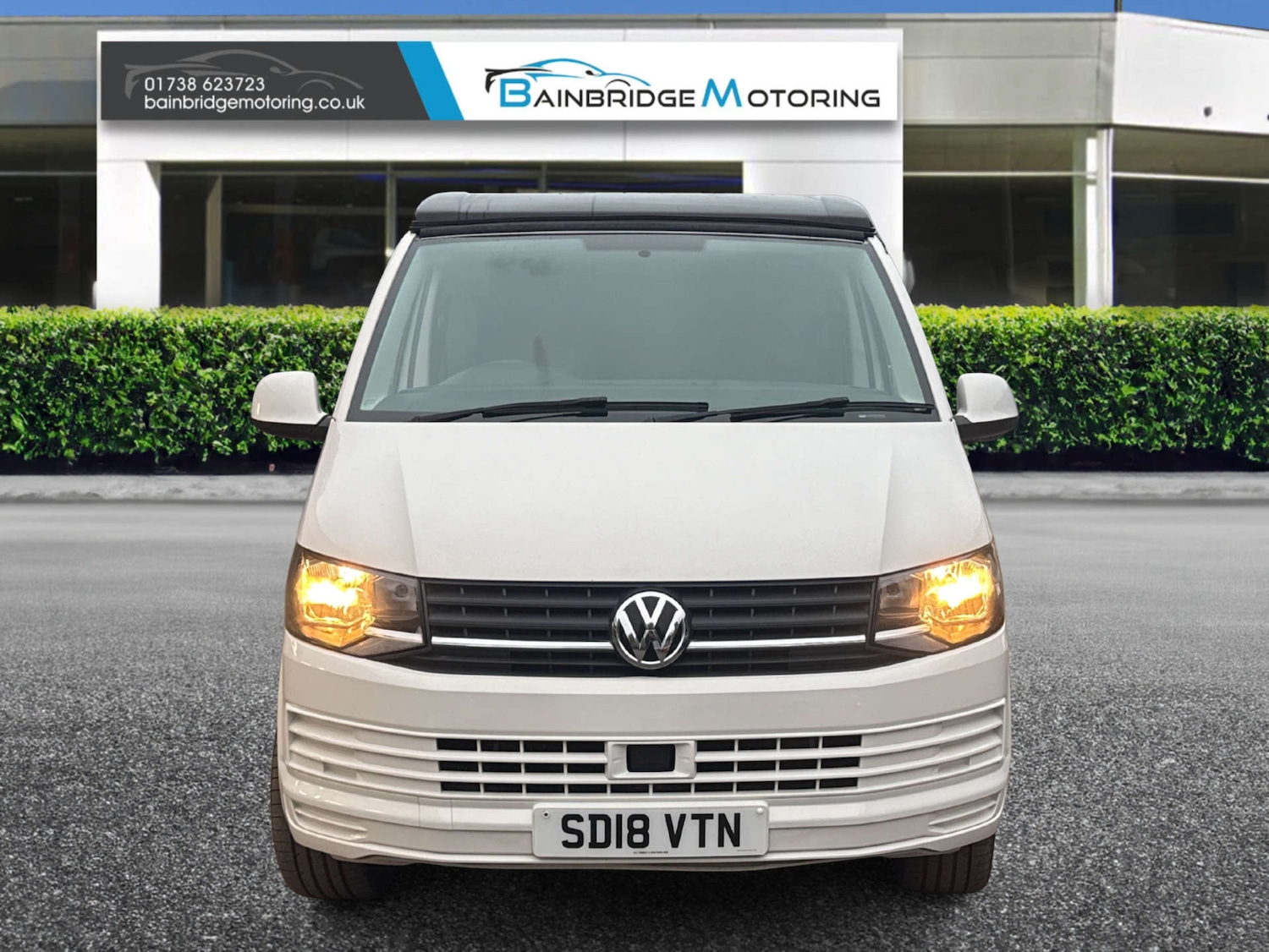 Used Volkswagen Transporter 2018 for sale - 75853121: Photo 8