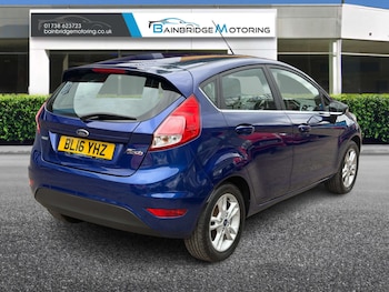Used Ford Fiesta 2016 for sale - 78606705: Photo