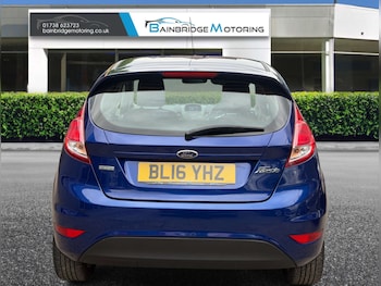 Used Ford Fiesta 2016 for sale - 78606705: Photo