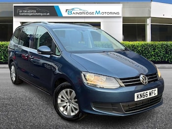 2016 - 2.0 Sharan SE Nav BlueMotion Technology TDI 5dr