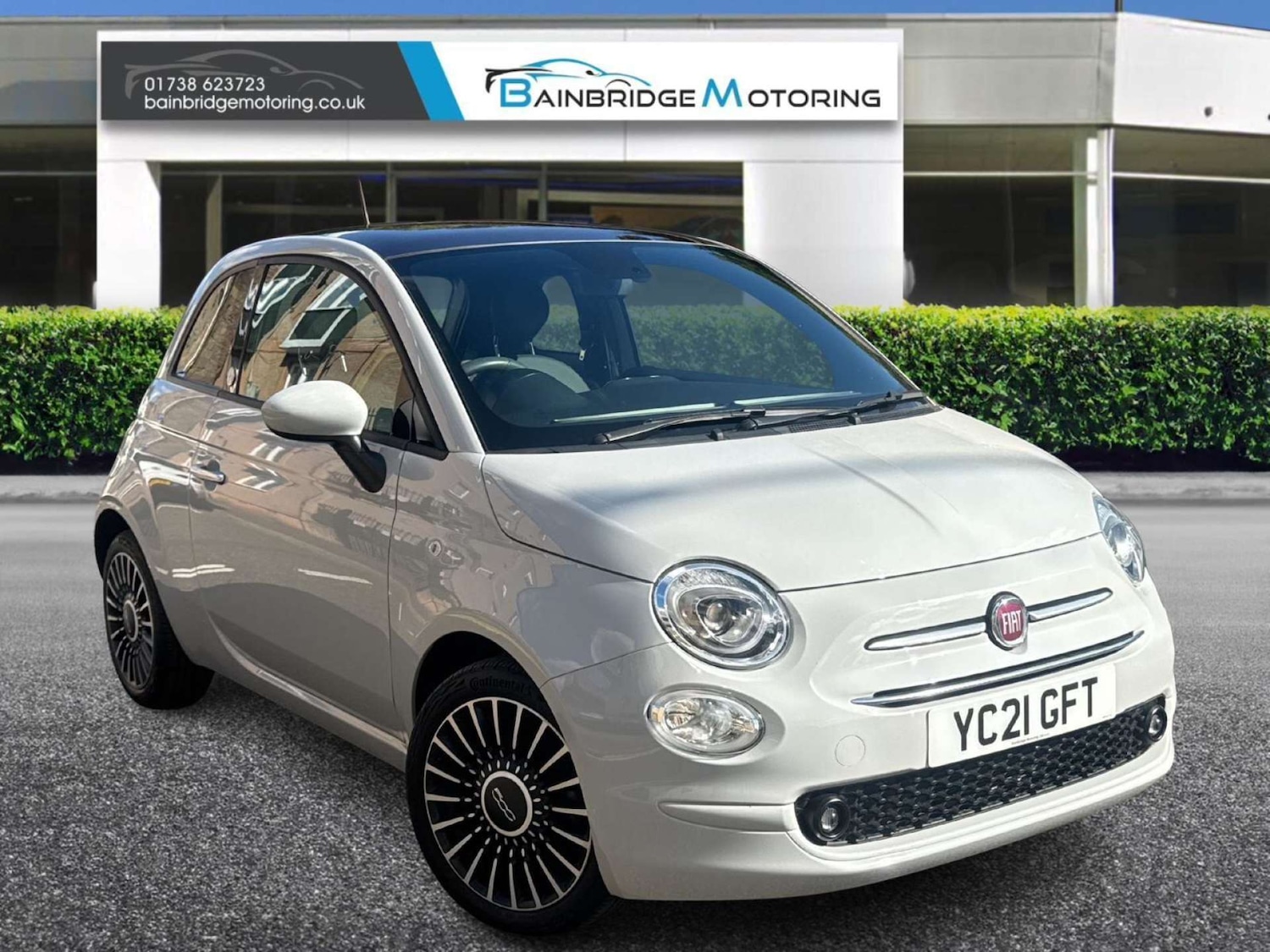 Used Fiat 500 2021 for sale - 76602149: Photo 1