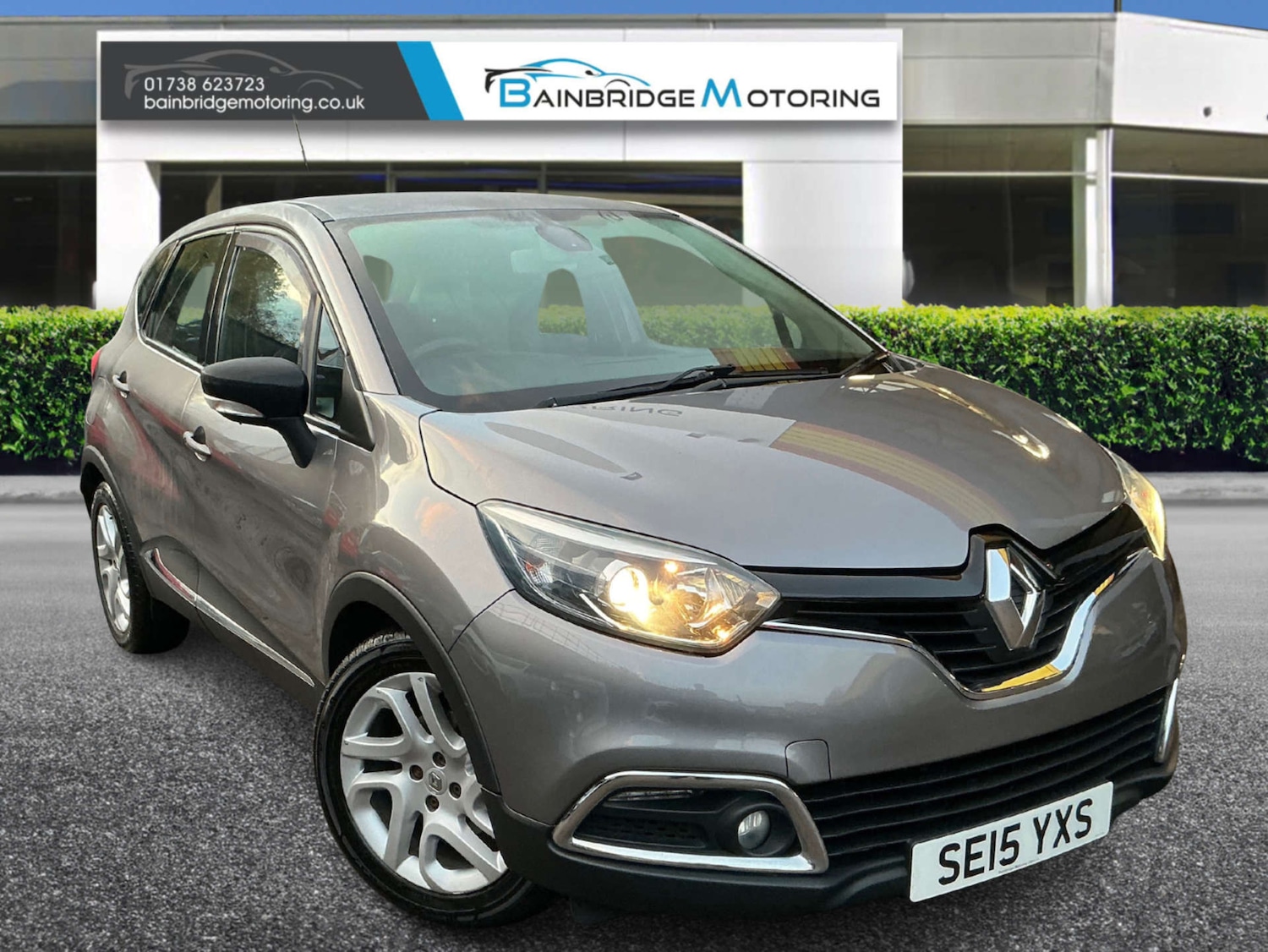 Used Renault Captur 2015 for sale - 76504453: Photo 1