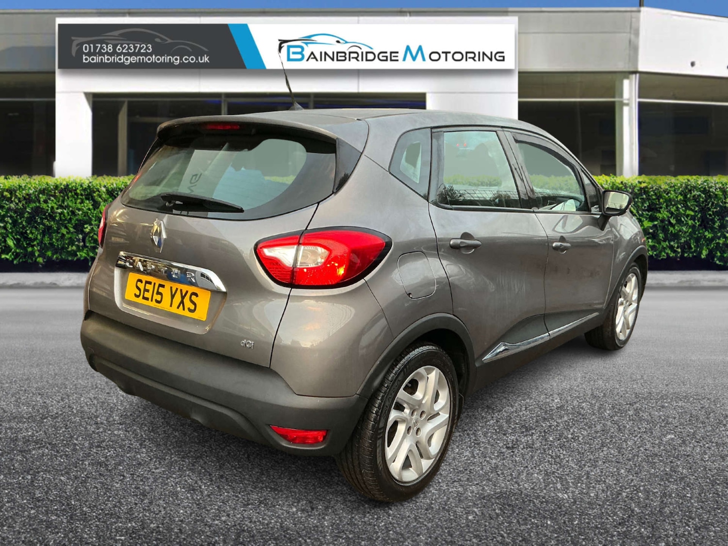 Used Renault Captur 2015 for sale - 76504453: Photo 3