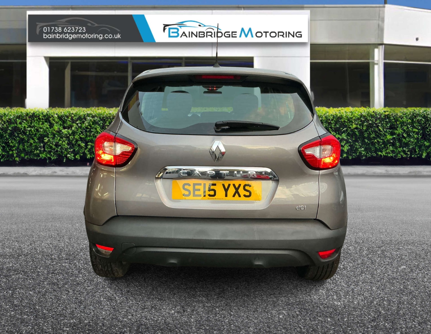 Used Renault Captur 2015 for sale - 76504453: Photo 4