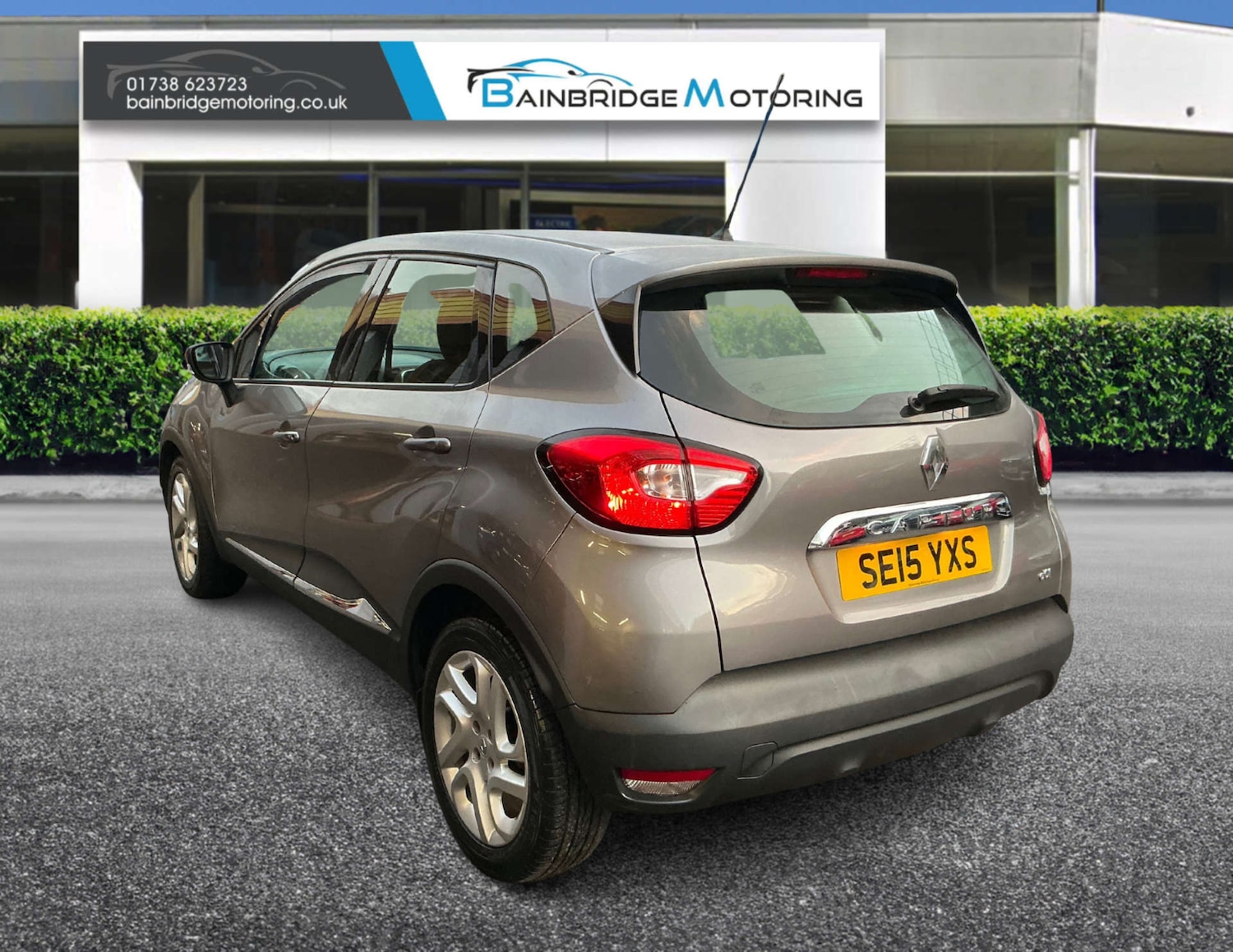 Used Renault Captur 2015 for sale - 76504453: Photo 5