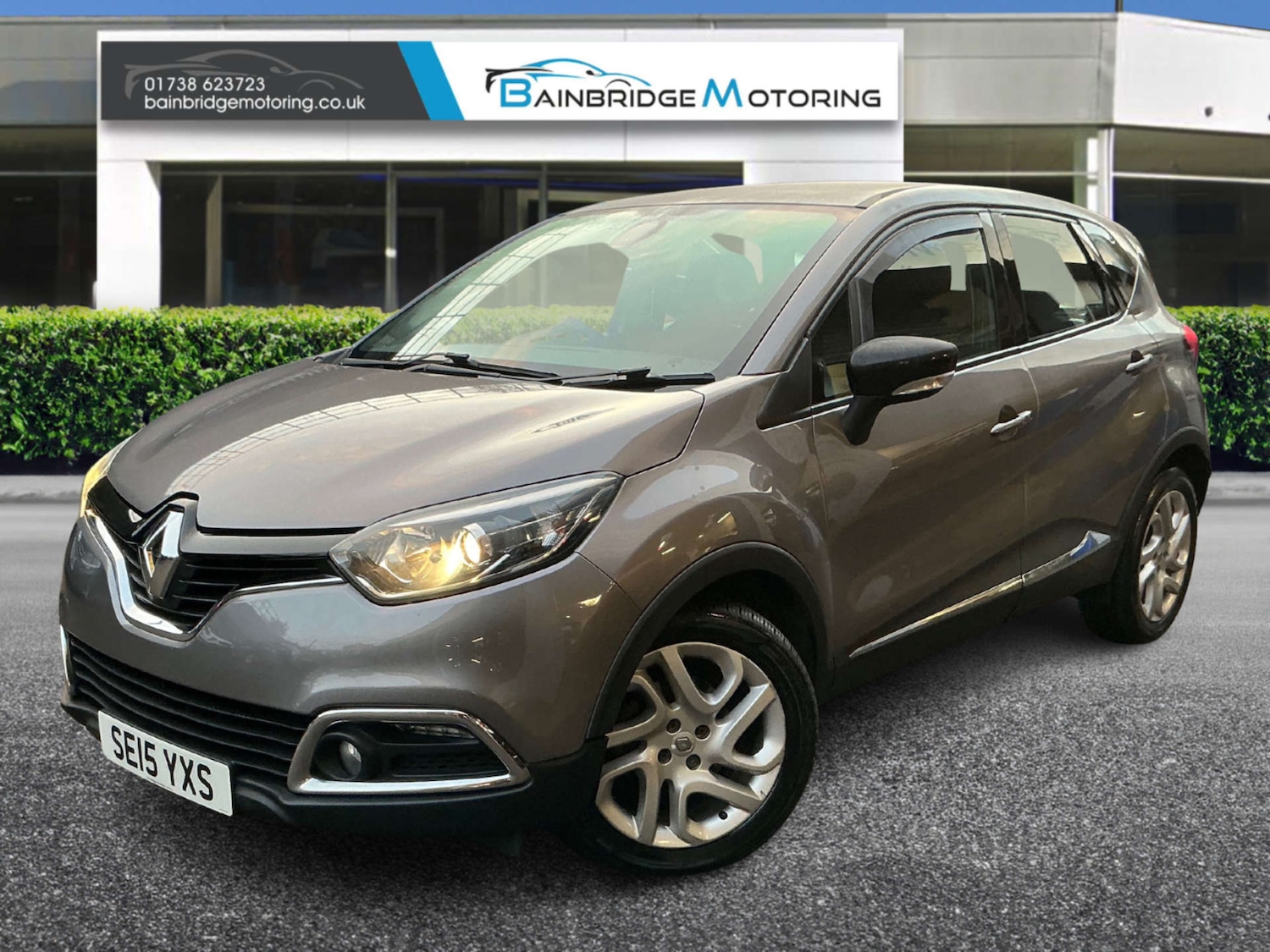 Used Renault Captur 2015 for sale - 76504453: Photo 7