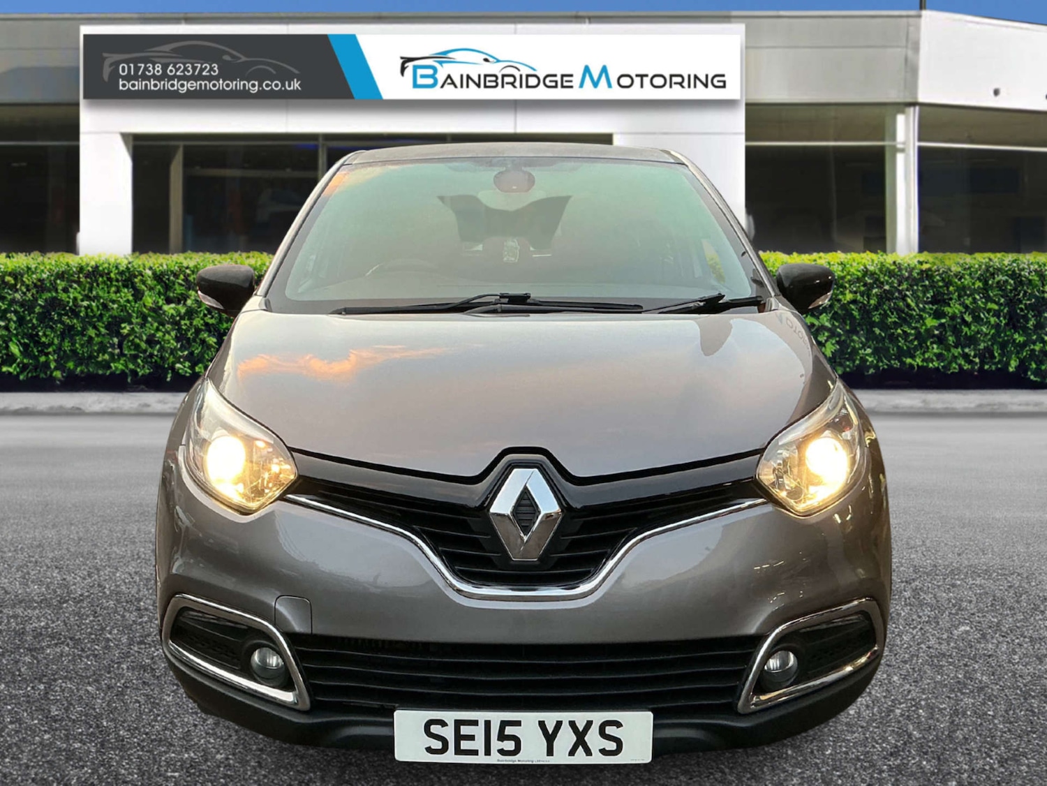 Used Renault Captur 2015 for sale - 76504453: Photo 8