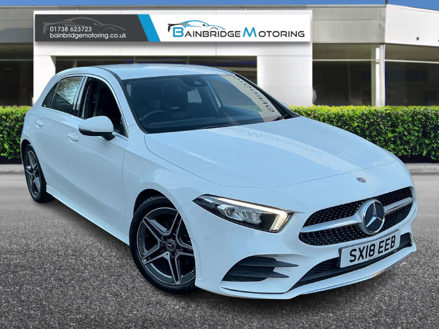 Used Mercedes-Benz A-Class 2018 for sale - 76635782: Photo 1